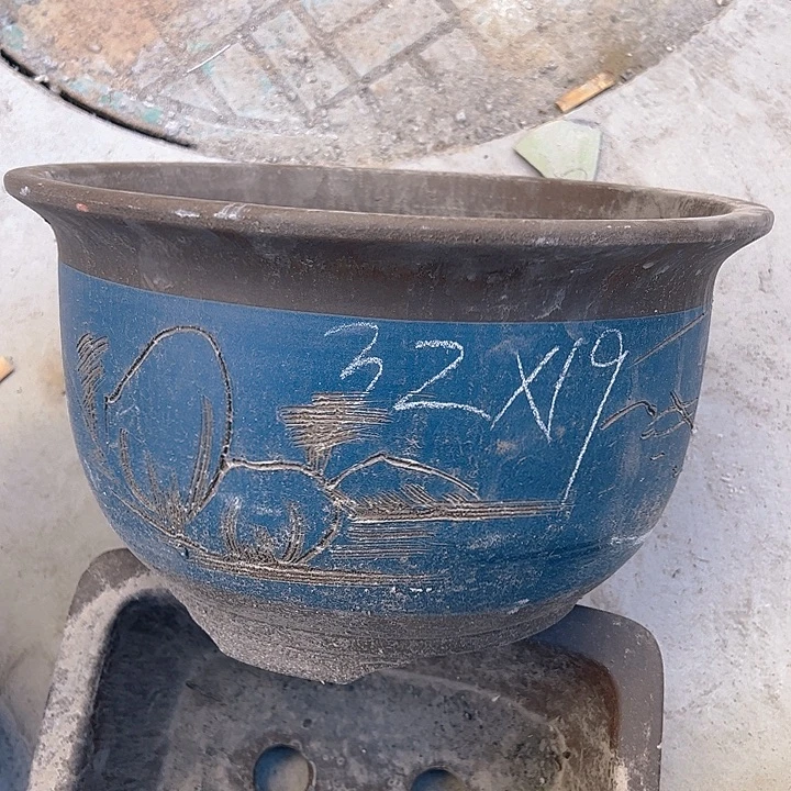 紫砂花盆特价清仓处理