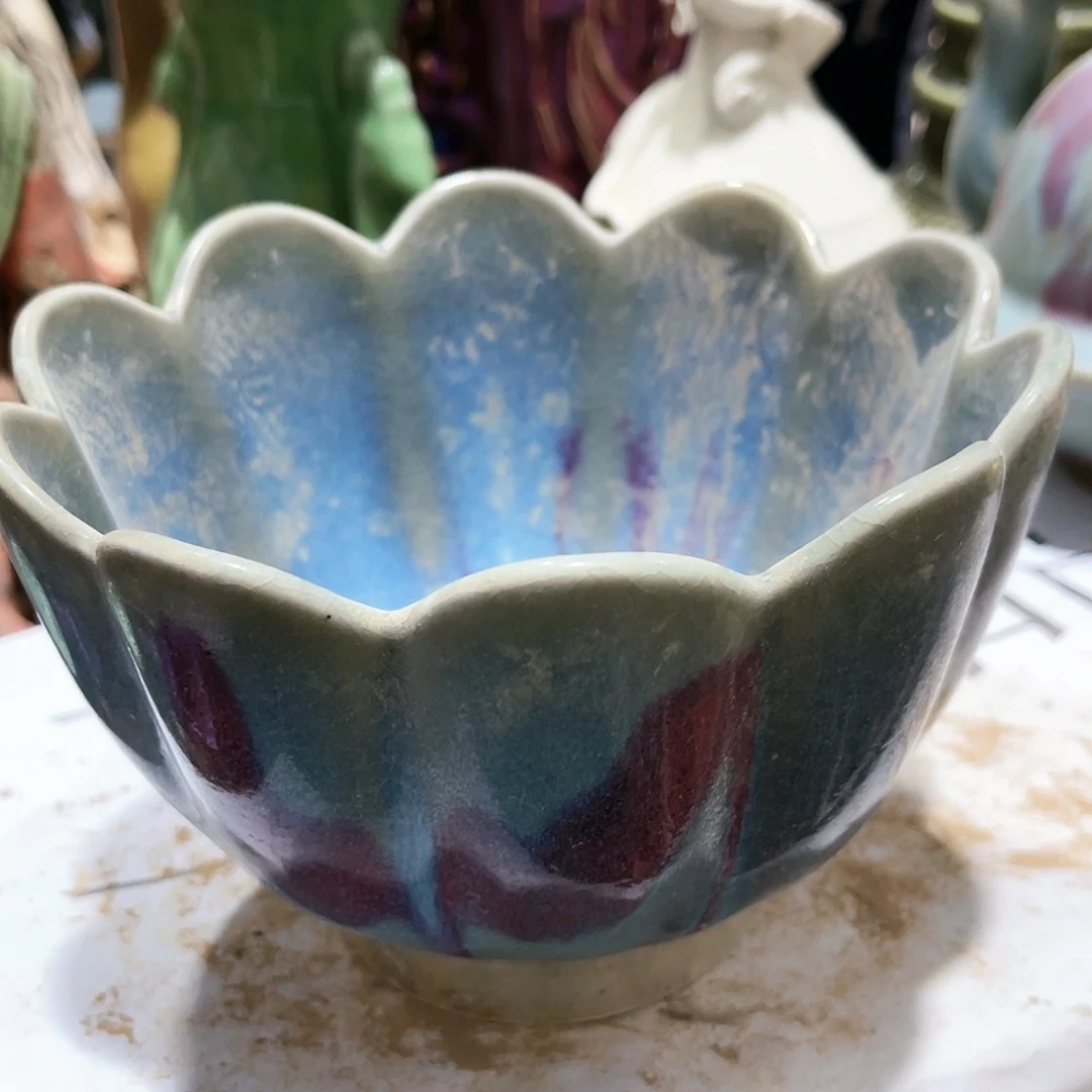 瓦当摆件摆件茶桌茶台陶瓷