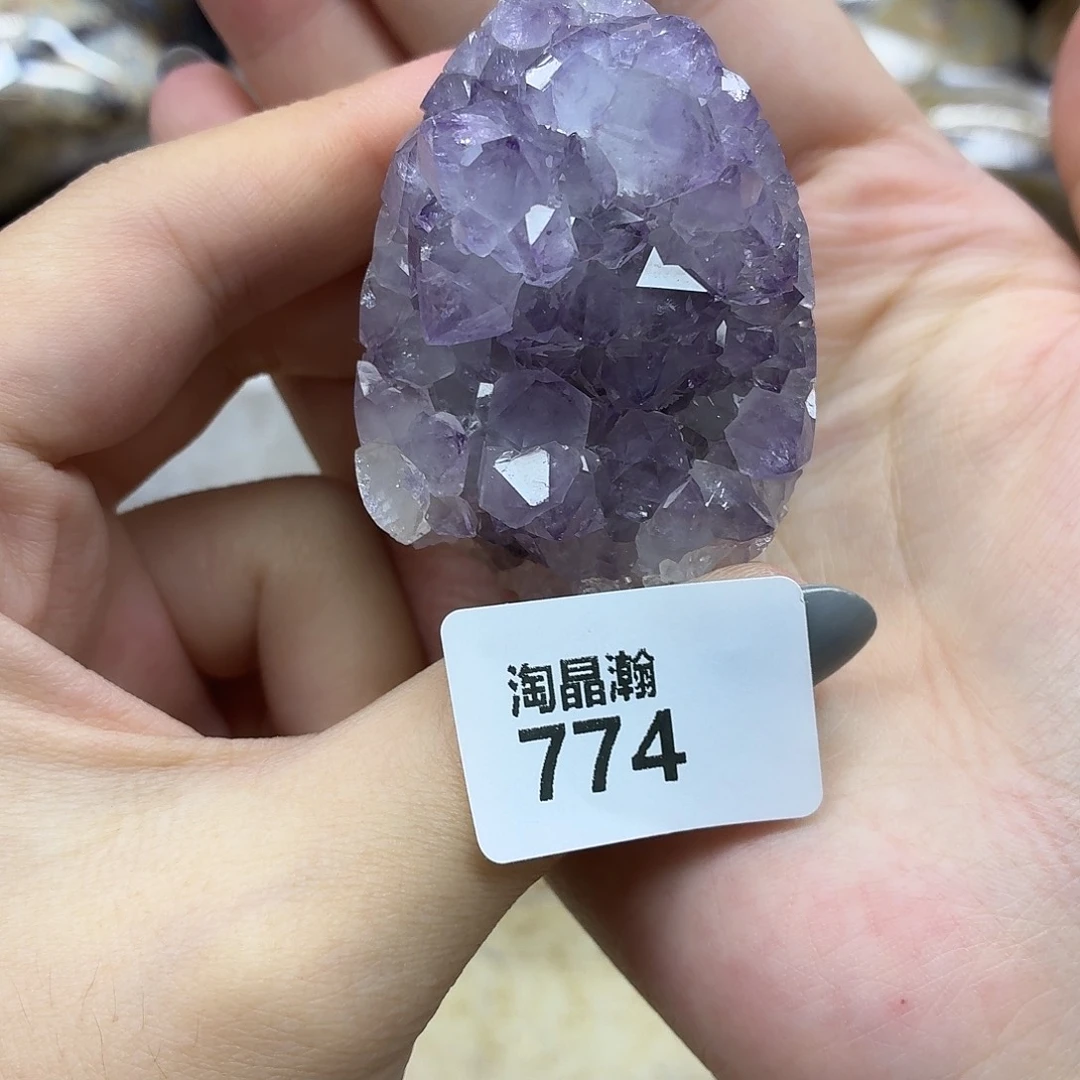大型摆件（非配饰）水晶未镶嵌