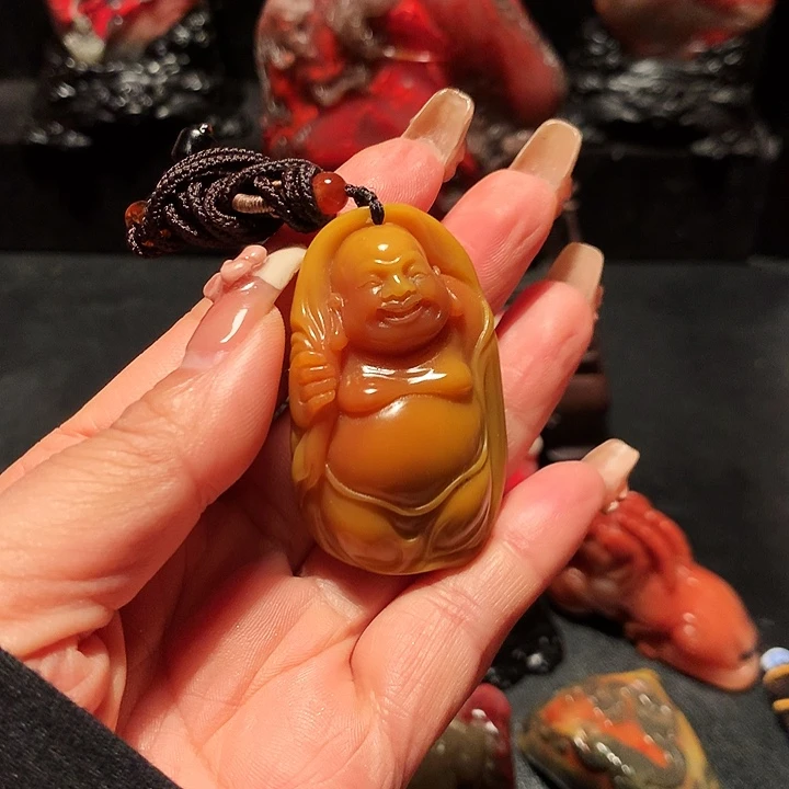 昌化石大师的作品漂亮