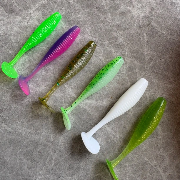 GHGH龟皇路亚根钓钩专用小软饵适合鳜鱼翘嘴海鲈