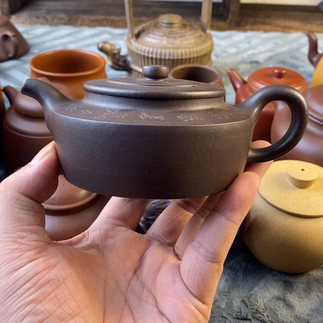 茶壶紫砂宜兴紫砂壶qq