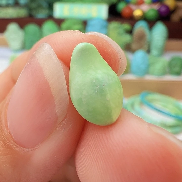 未镶嵌绿松石项链