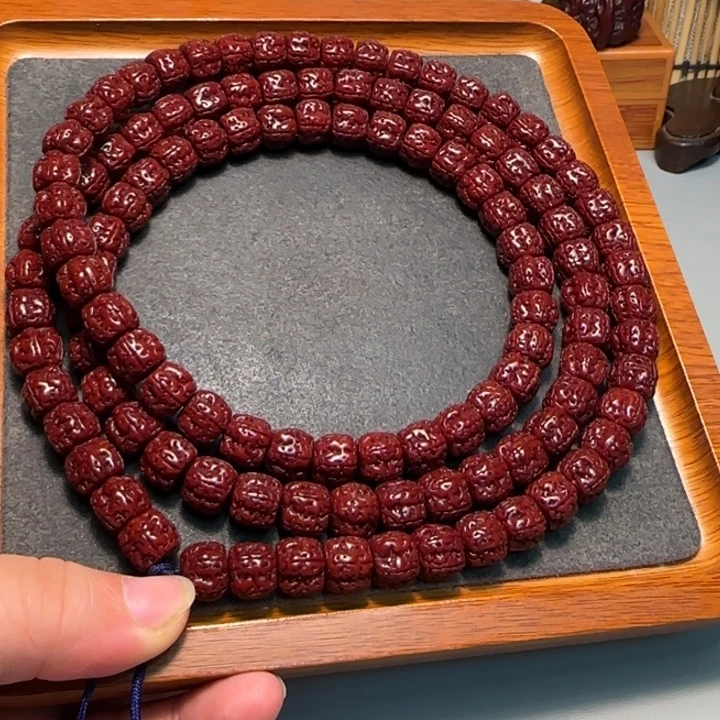 金刚菩提吊坠11mm一代龙108