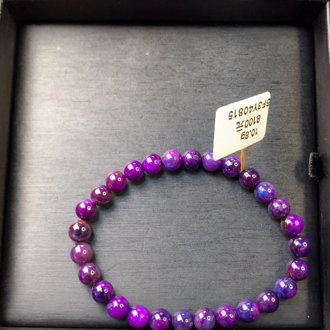 未镶嵌苏纪石（舒俱来）手串