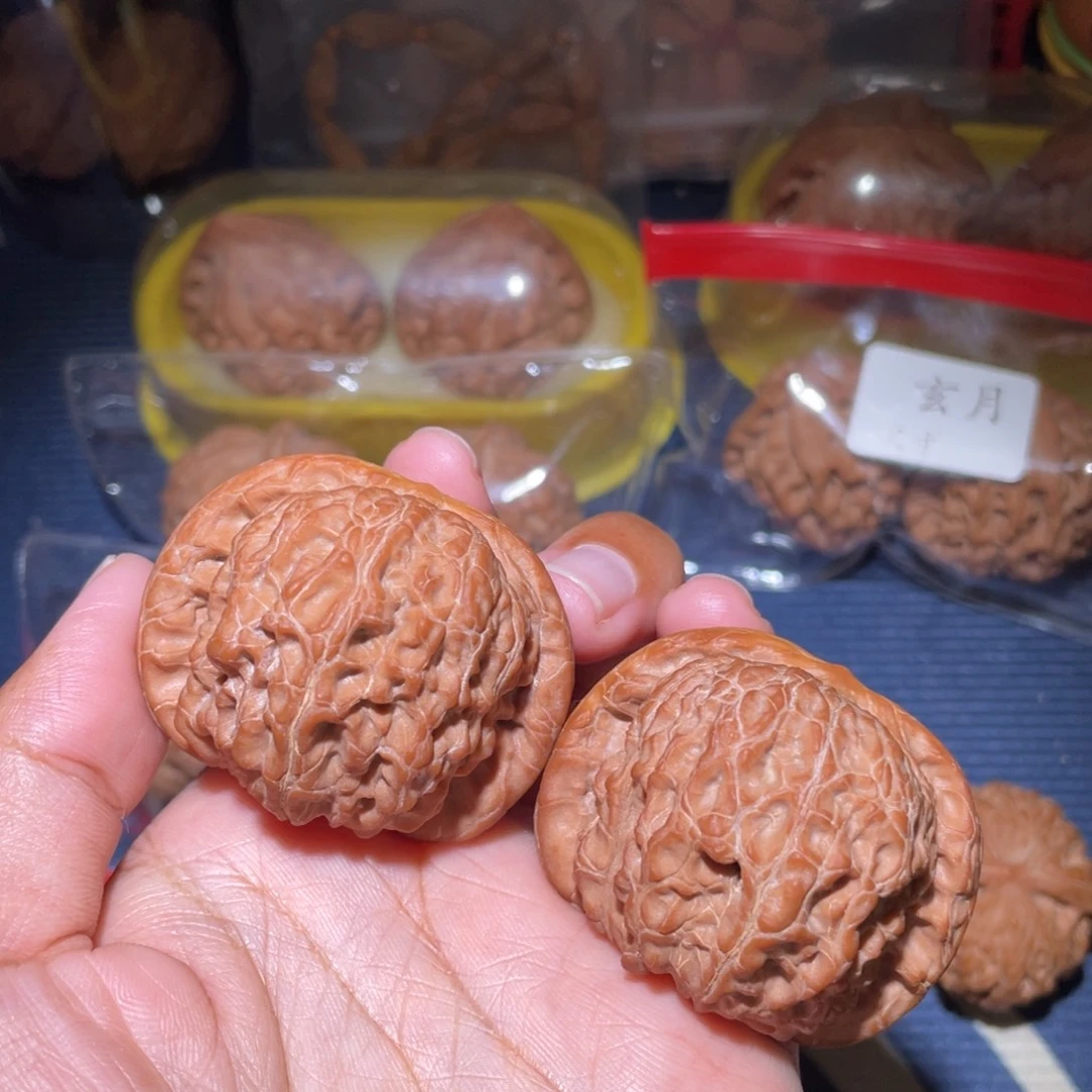 吊坠文玩核桃血麒麟46
