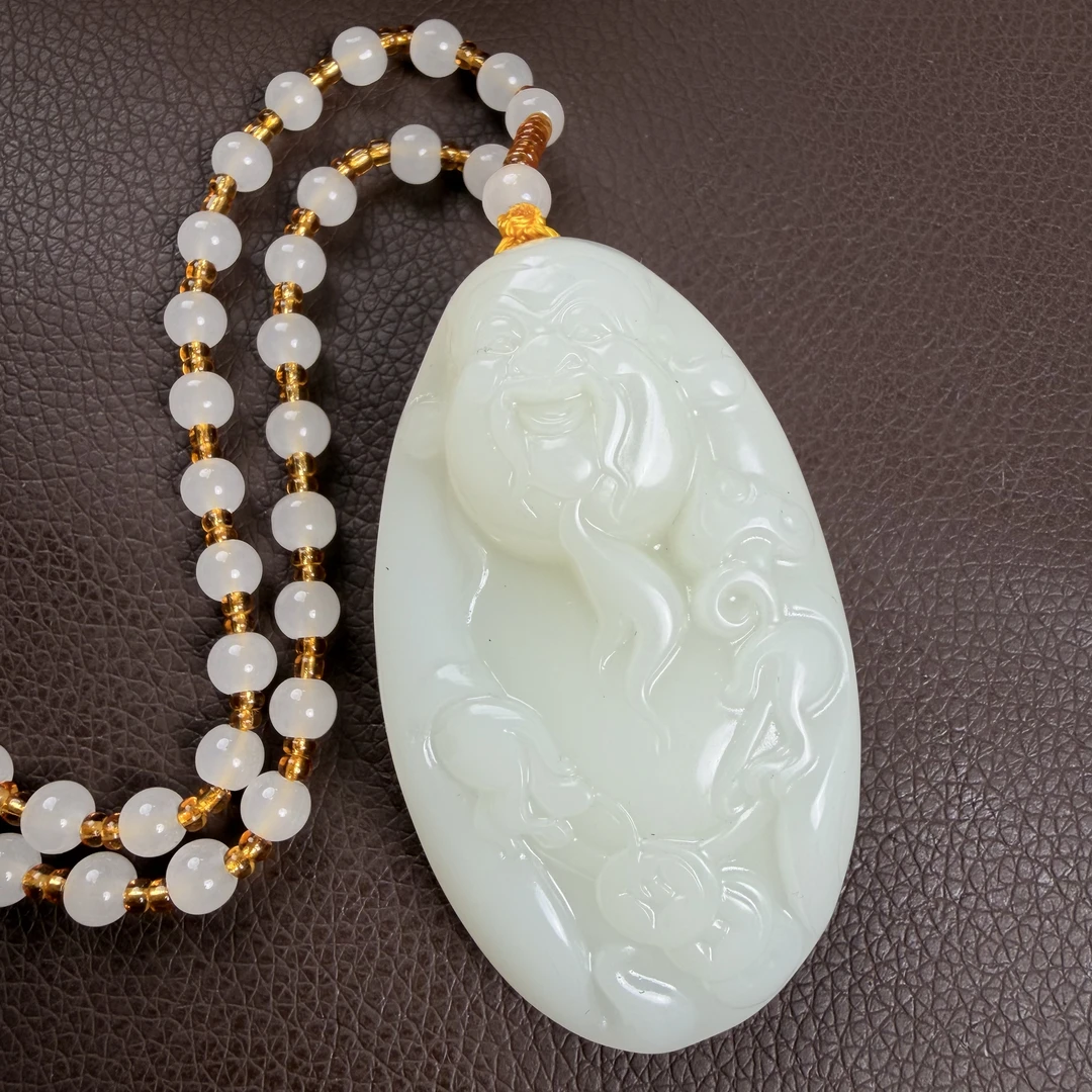 财神大吊坠 带链子 男女均可佩戴