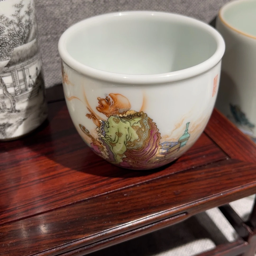 九*精品陶瓷传世收藏