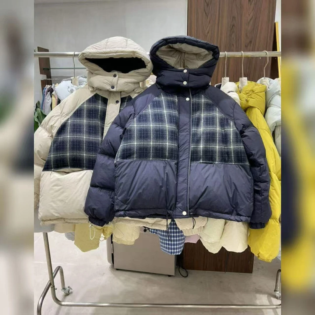 Z1601儿童休闲羽绒服7235