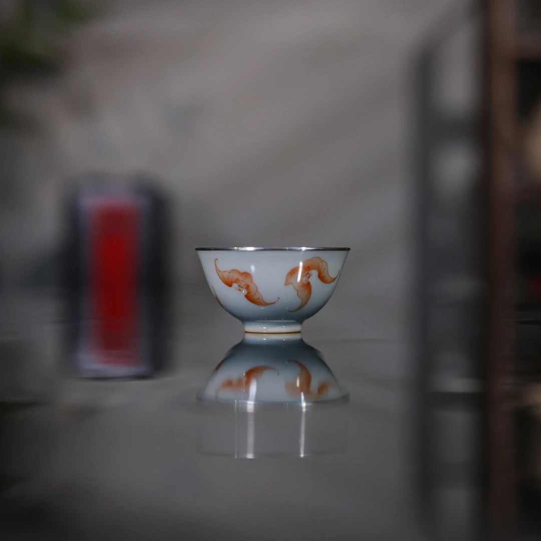 【悦生活】矾红-雲由山坊-蝙蝠小客杯（雲由S0521）