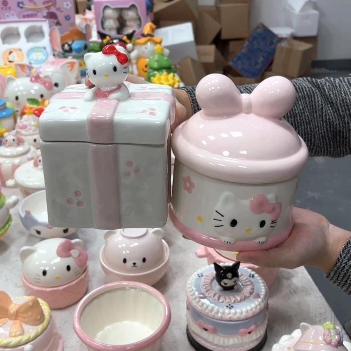 摆件陶欢迎光临陶瓷摆件