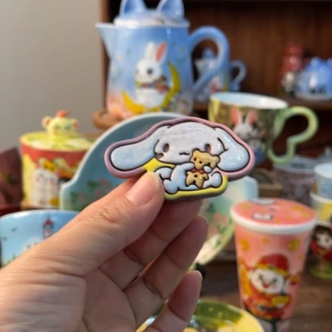 炉景德镇釉下手绘陶瓷