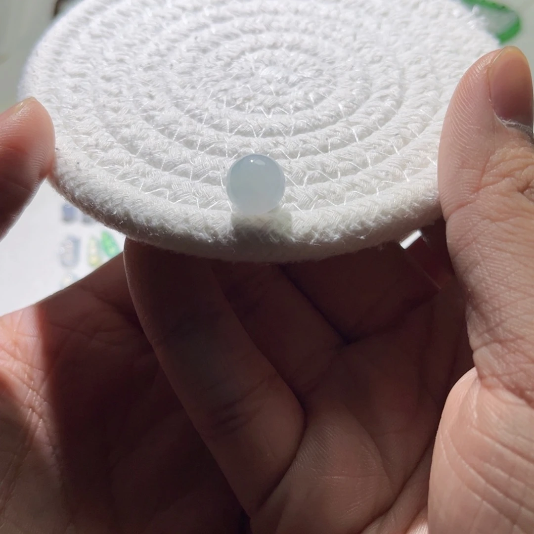 散珠翡翠裸石11mm