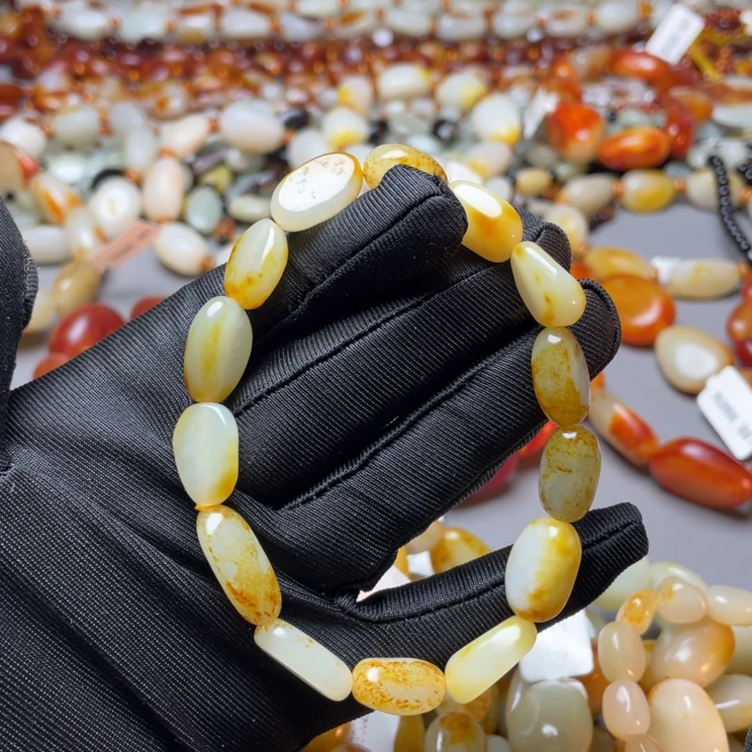 未镶嵌手链和田玉