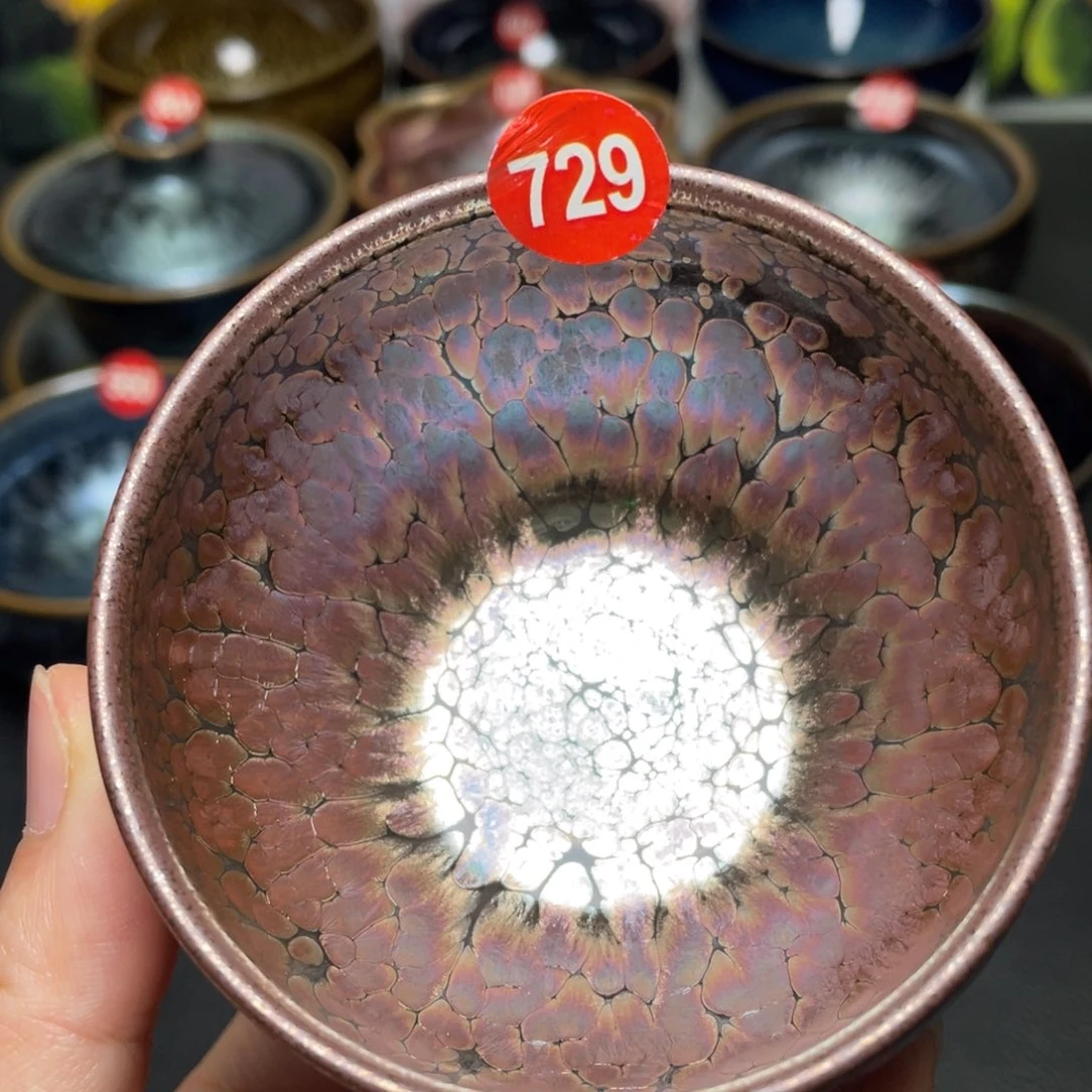 茶盏729 建窑建盏茶盏
