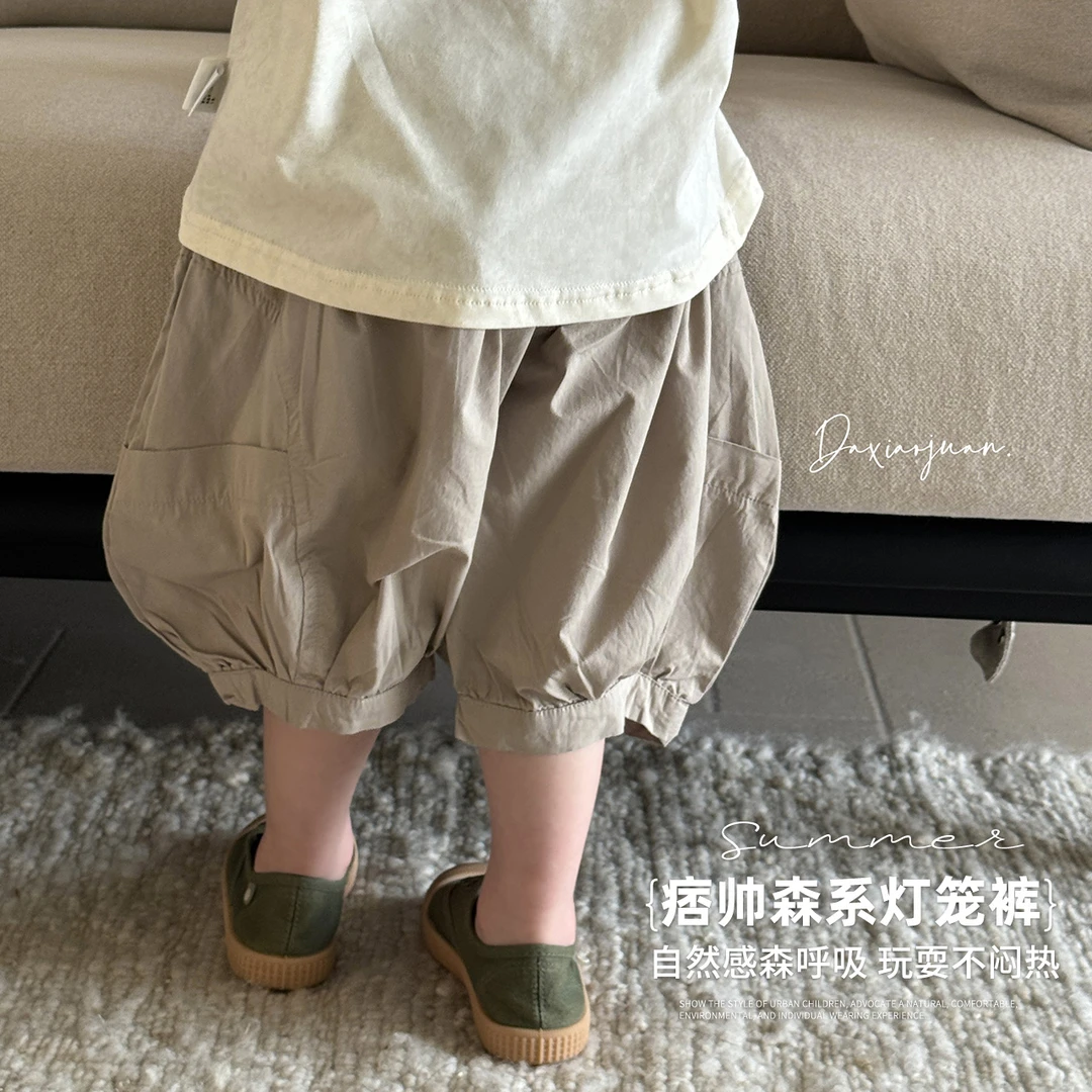 【大小卷】夏季新品童装休闲短裤-32679