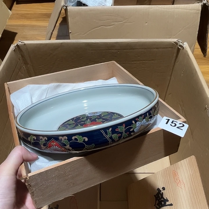 瓷片呀工艺品摆件瓷器摆件正能量