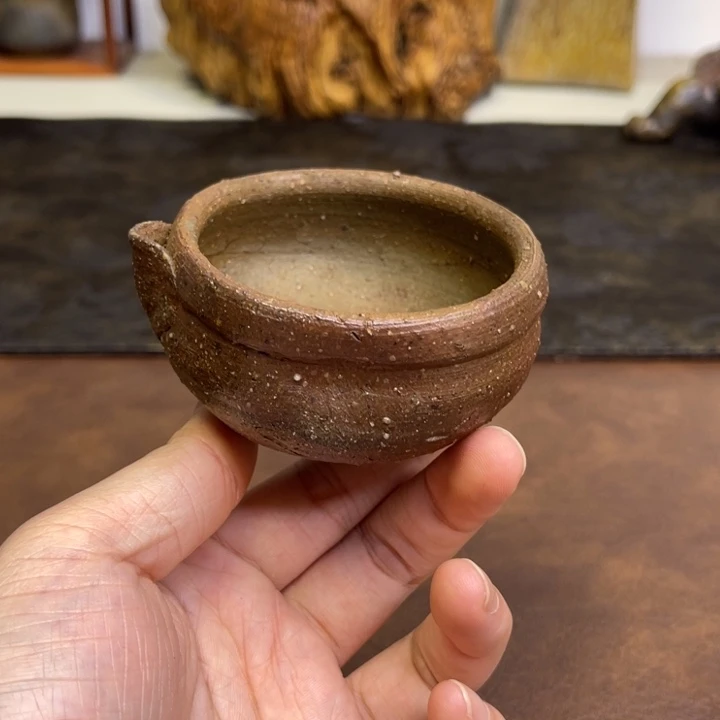 备前烧作品西村春湖