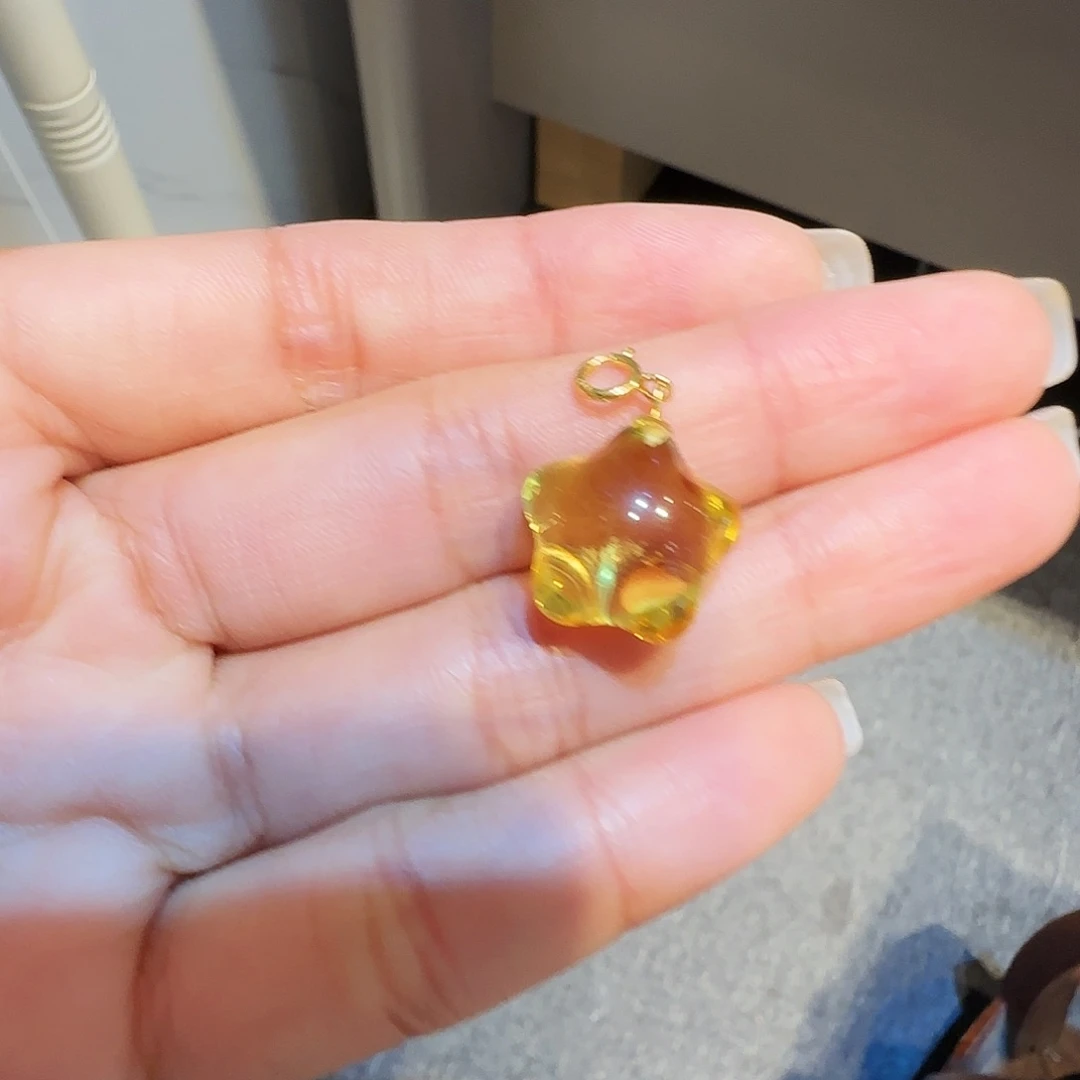 琥珀银S925镶嵌珠宝奇石