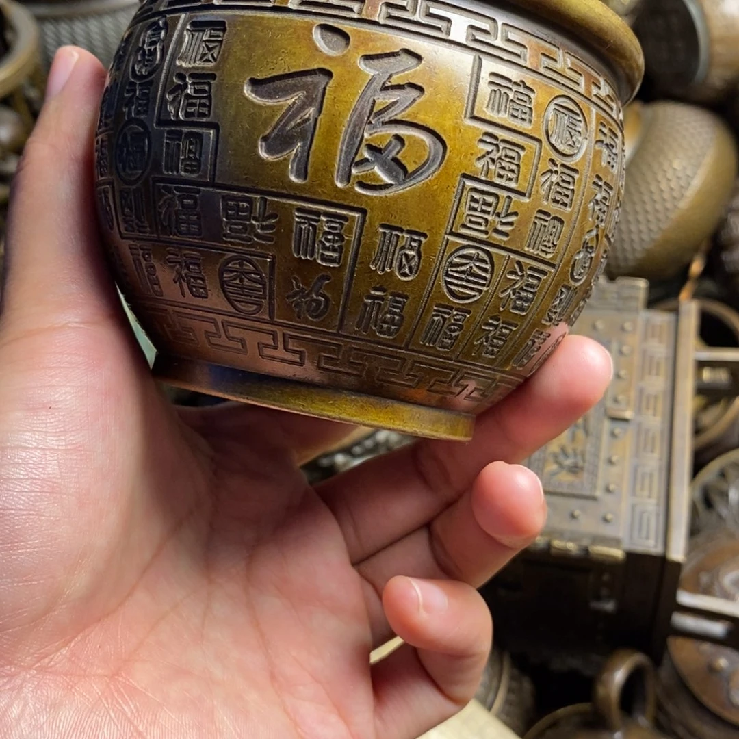 精美铜器做工精良