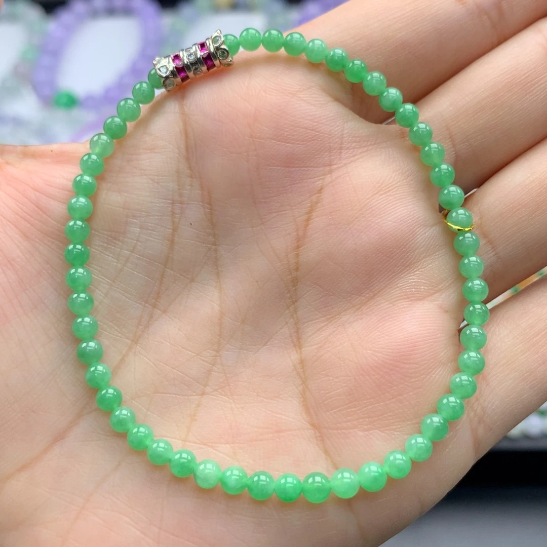 毛衣链未镶嵌翡翠