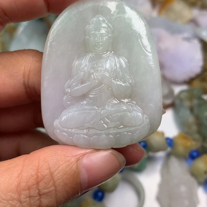 未镶嵌定制翡翠翡翠