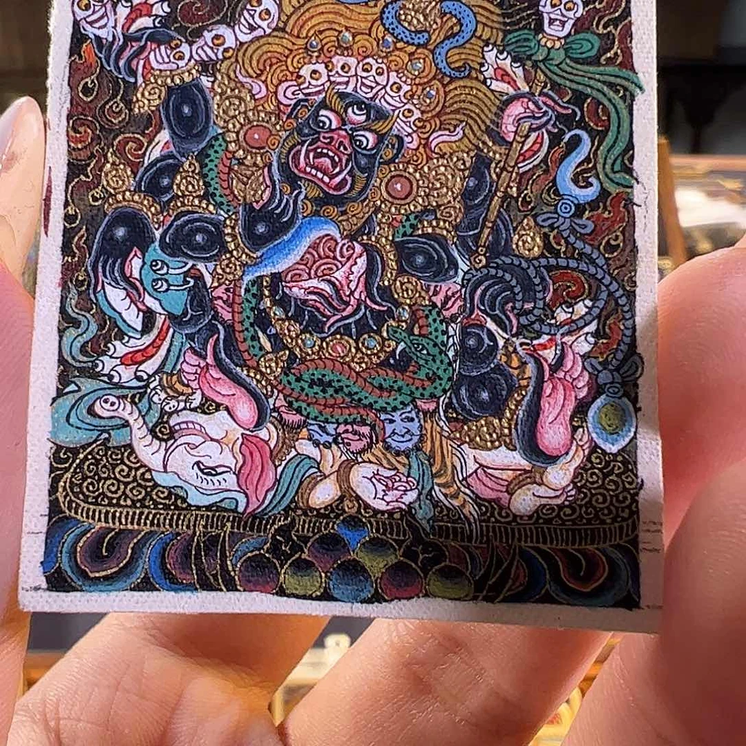 吊坠O****！唐卡唐卡唐卡