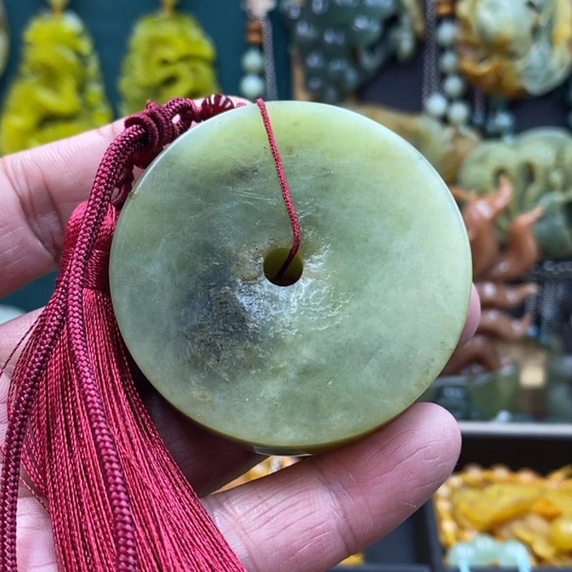 【闪购商品】未镶嵌岫玉把件