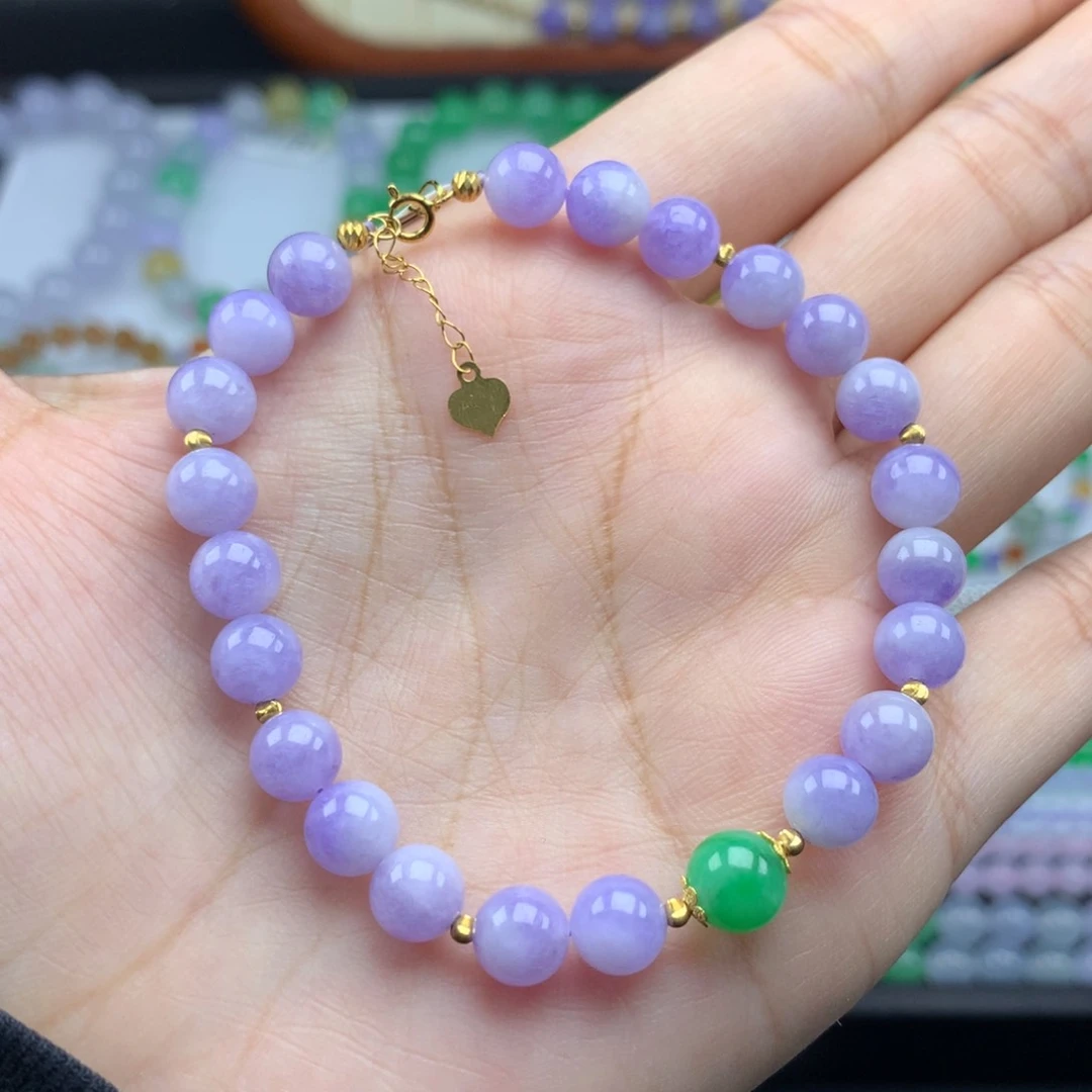 毛衣链未镶嵌翡翠