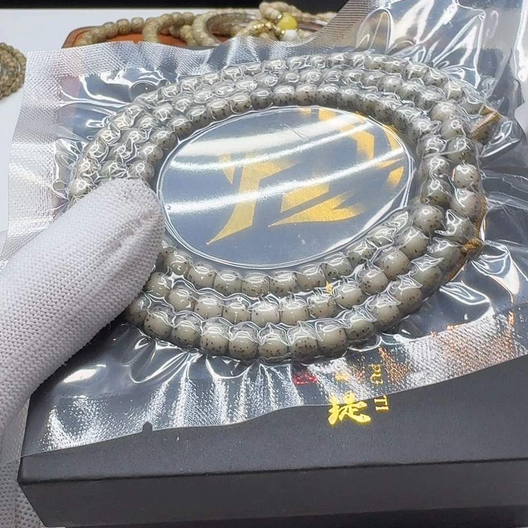 吊坠星月菩提10梵天小冰糖针尖星河豚7左右桶108