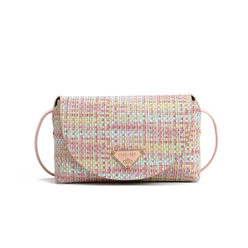 新款时尚百搭潮流单肩斜挎通勤女包