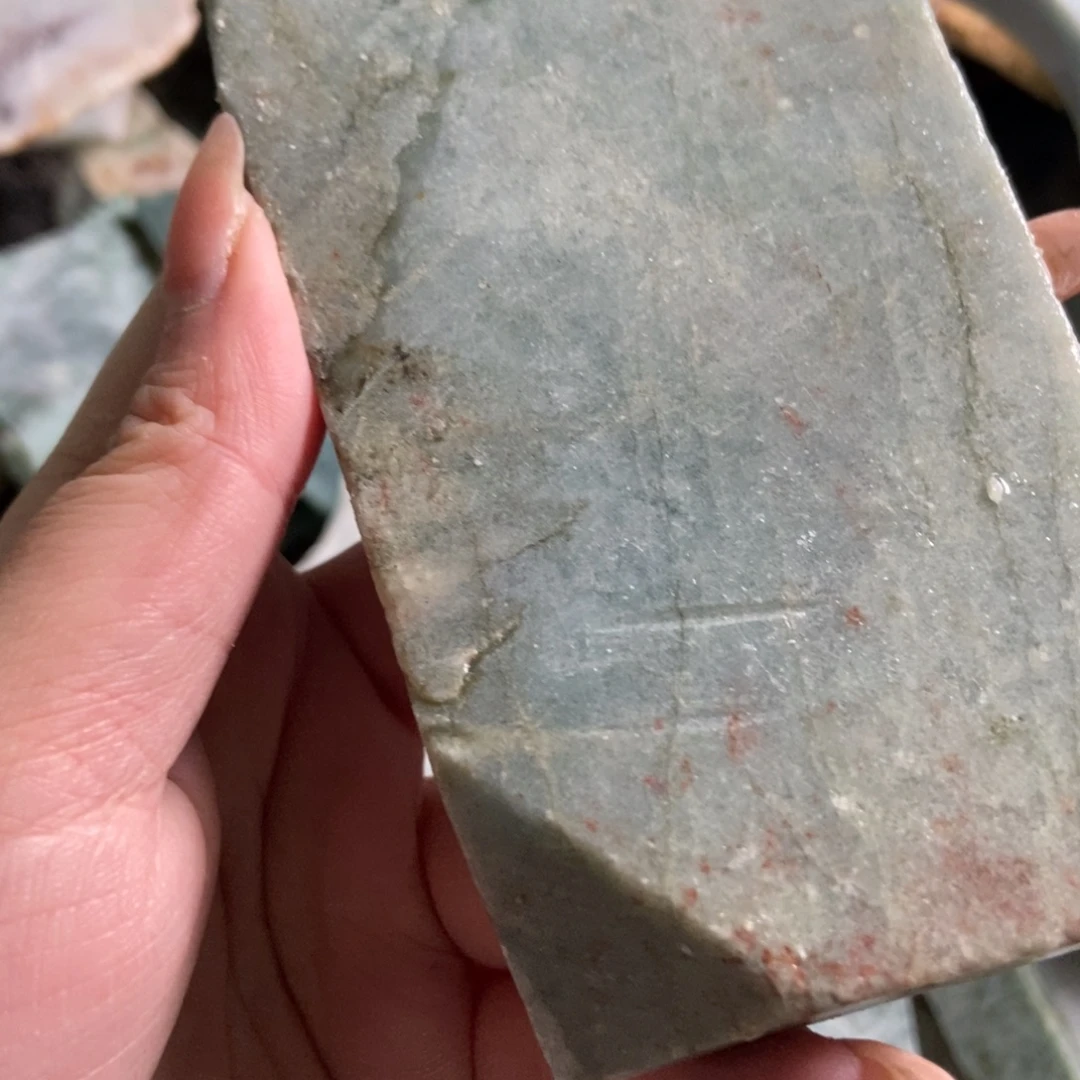 翡翠未镶嵌挂件天然翡翠