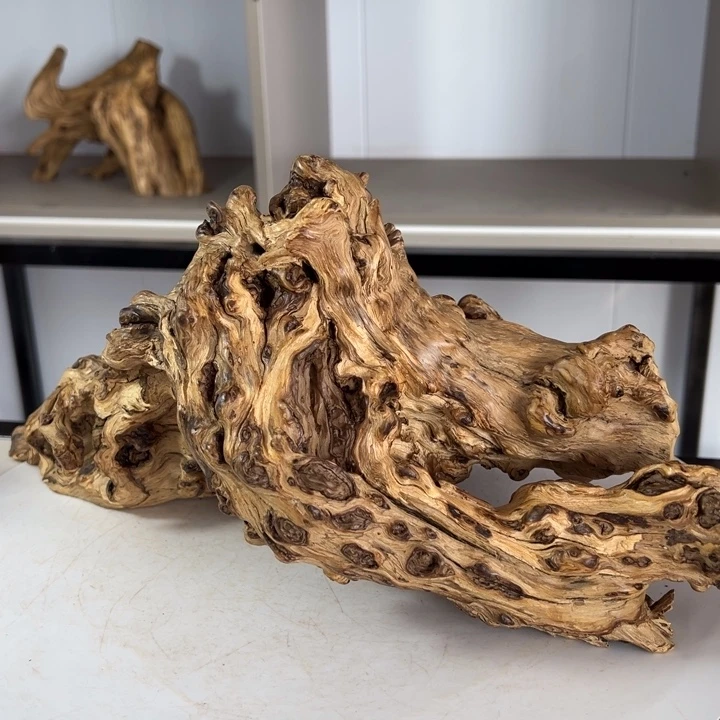 木石榴木风化木摆件