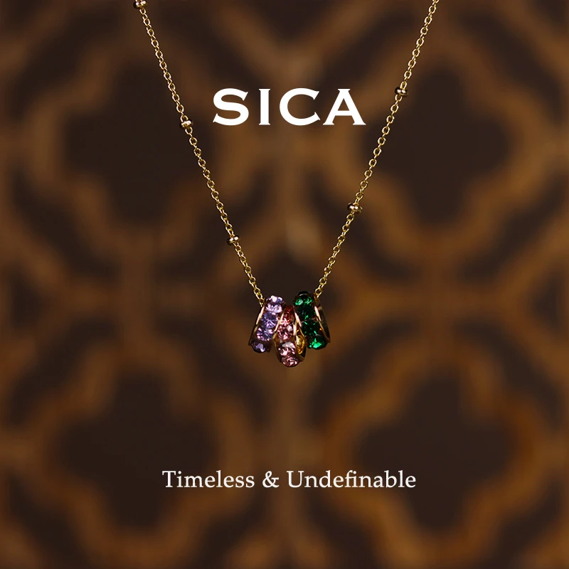 纯铜项链 NH167【春和景明】法式原创设计轻奢个性百搭项链