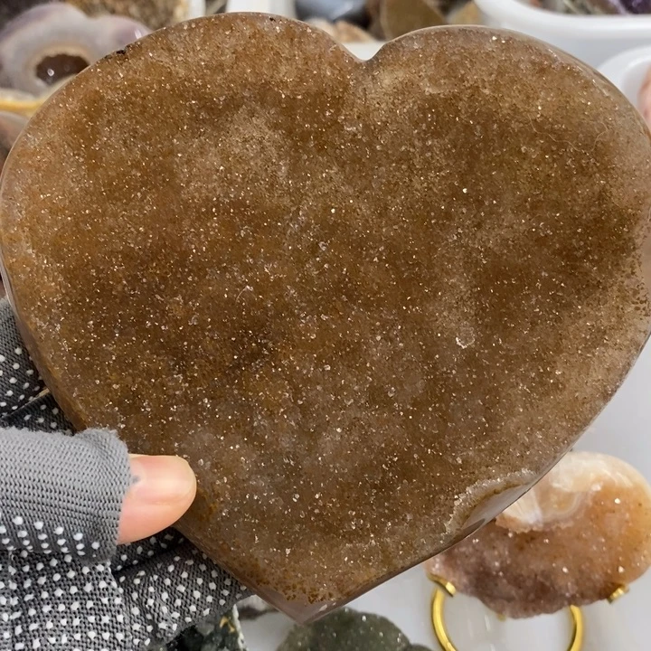 珠宝半成品紫晶未镶嵌