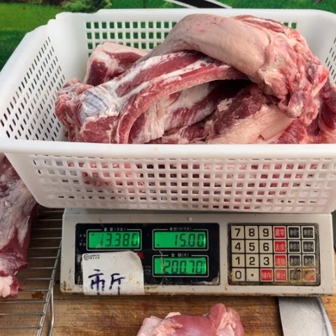 中国大陆60食用农产品