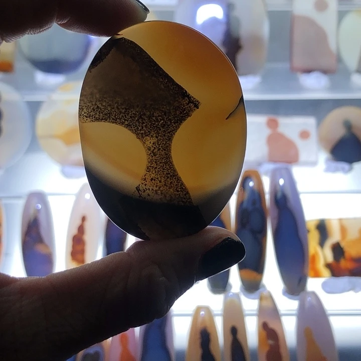 查罗石合金珠宝半成品37