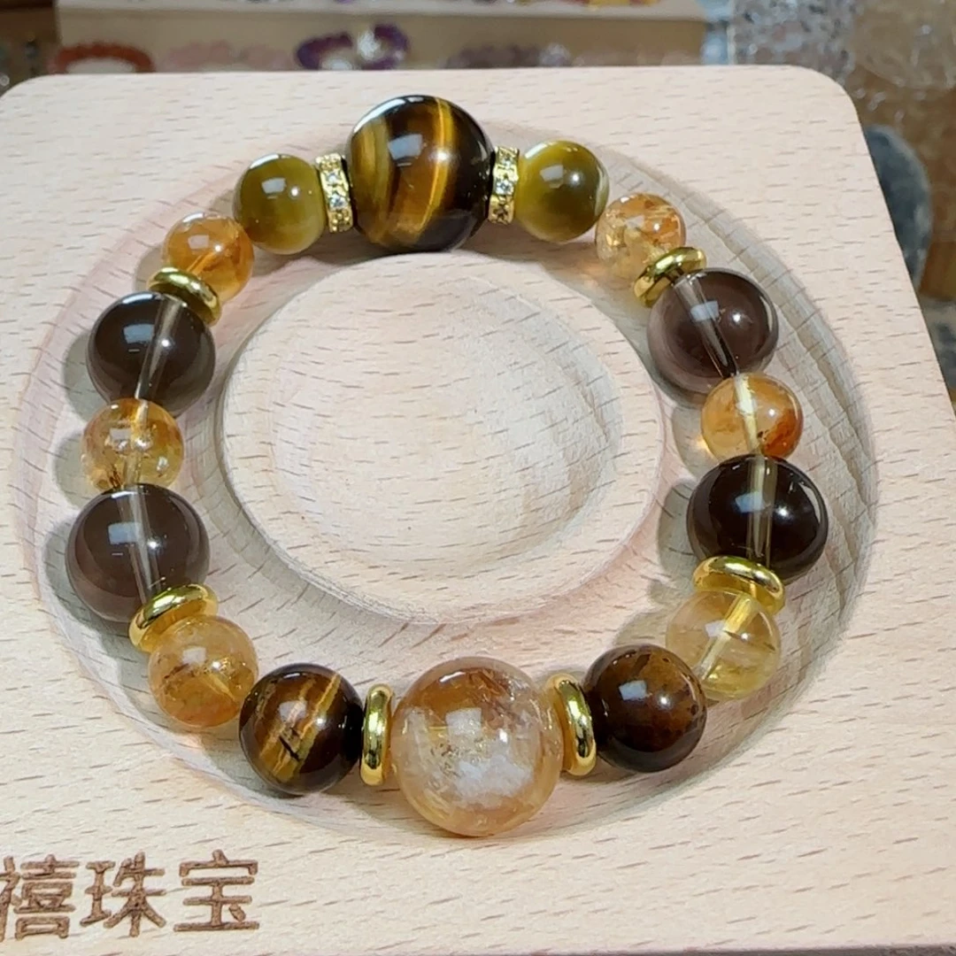 水晶手链未镶嵌钱霸