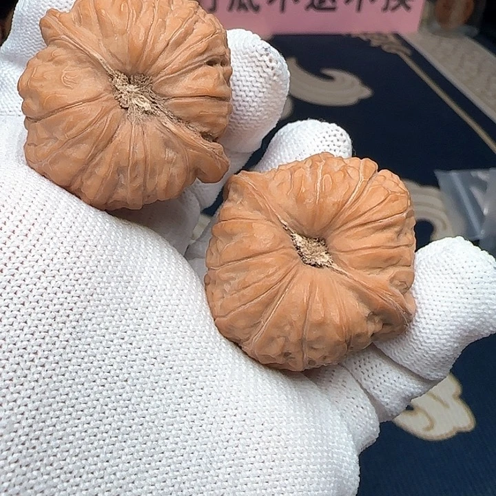 文玩核桃吊坠全品南瓜墩40尺