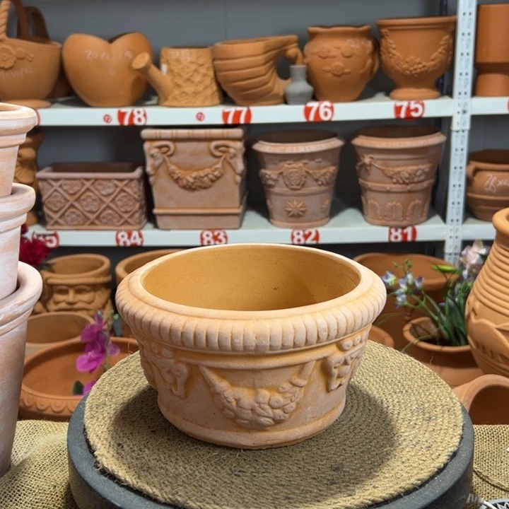 20×10 高温加厚红陶