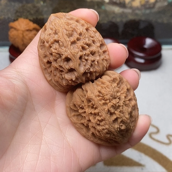 吊坠文玩核桃南疆石