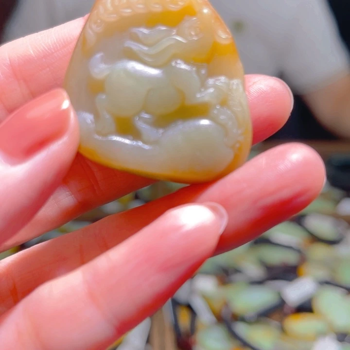 【闪购商品】和田玉未镶嵌颈饰