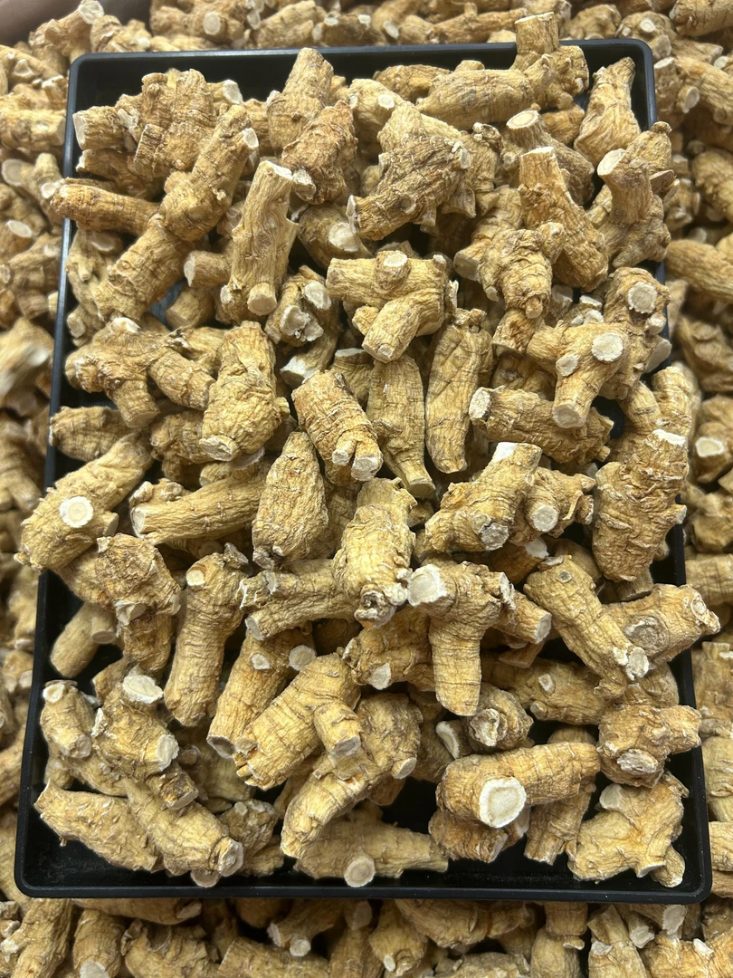 加拿大精选花旗参西洋参圆粒头可切片用于泡酒煲汤泡水滋补佳品