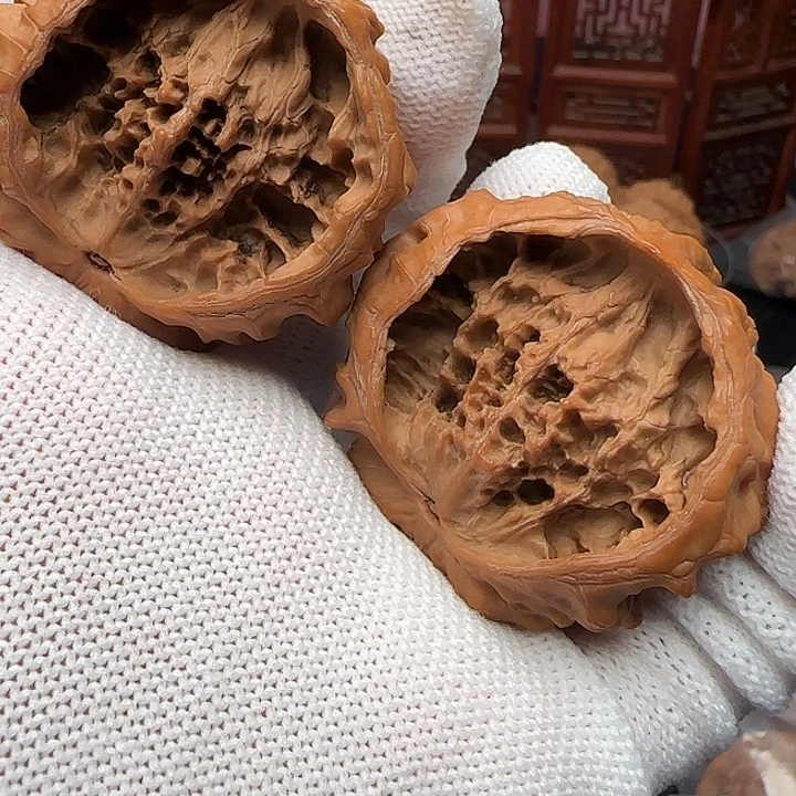 吊坠文玩核桃聚宝盆福利王勇