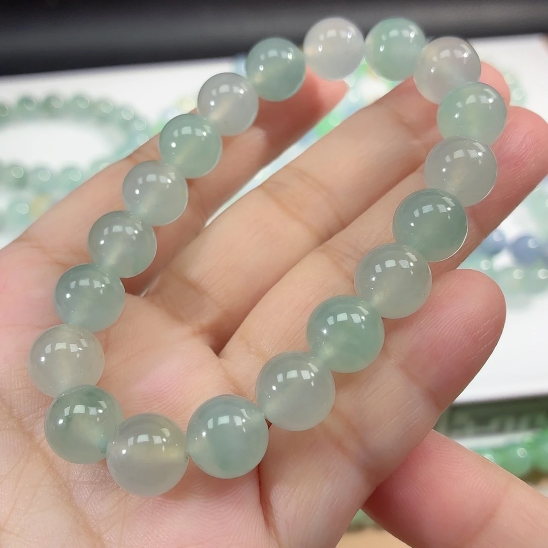 翡翠未镶嵌手链翡翠