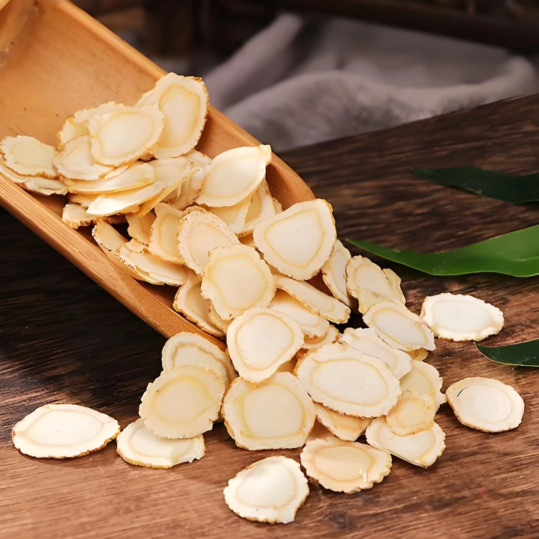 西洋参片泡水含片煲汤泡酒滋补小片