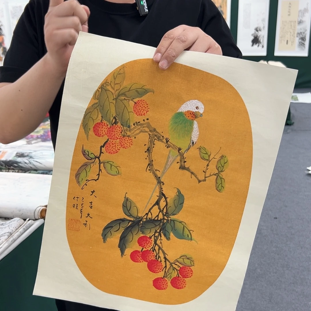 国画国画作品纯手绘