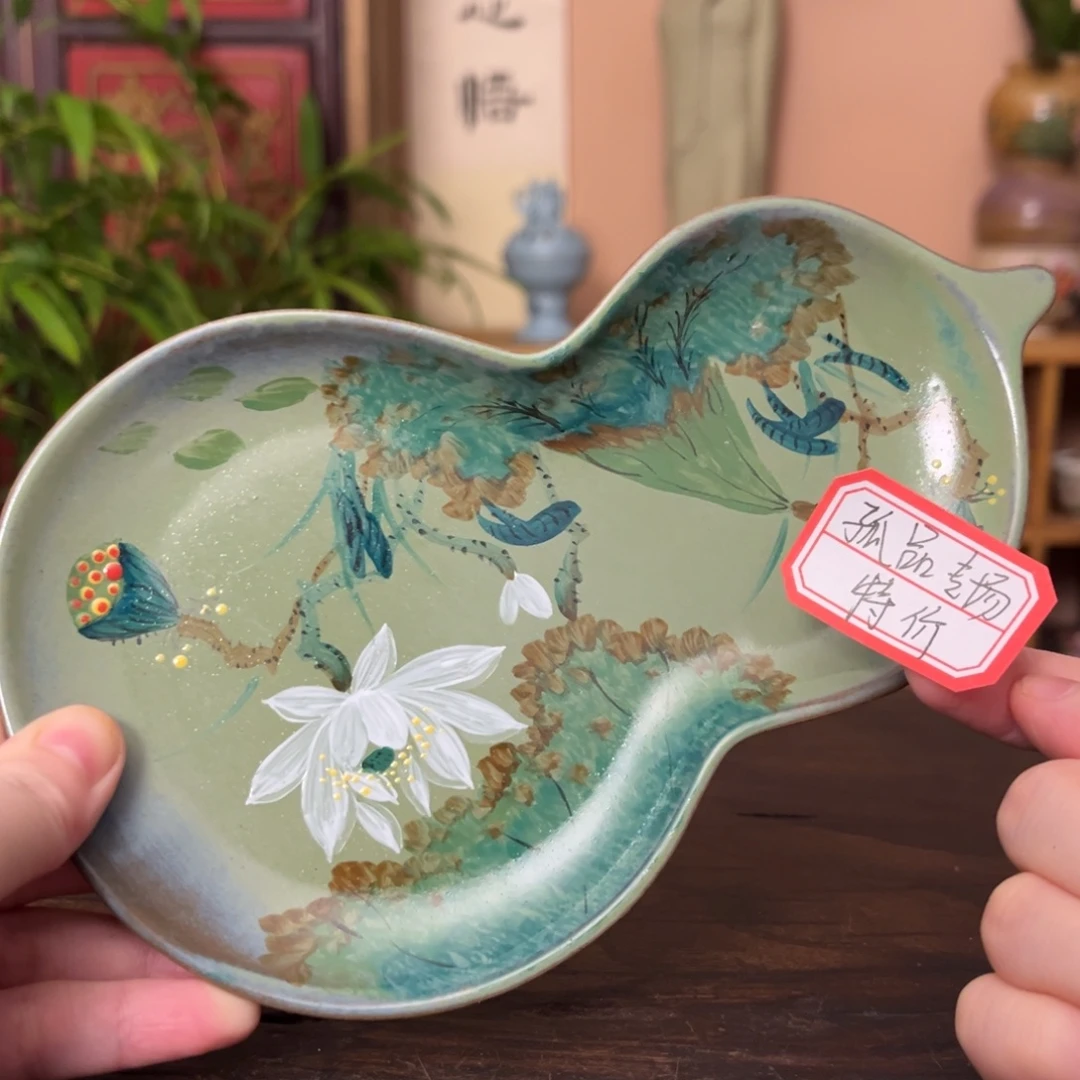 瓷片柴烧手工制作工艺