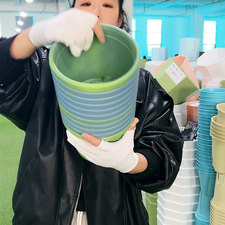 微瑕2号四季口17高14.7蓝色无托11只