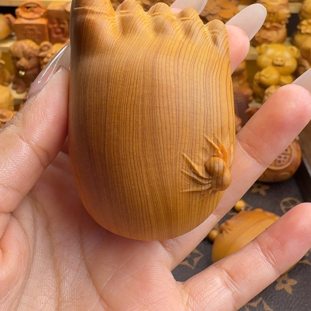 燕***驴柏木（崖柏）崖柏足，一物一拍